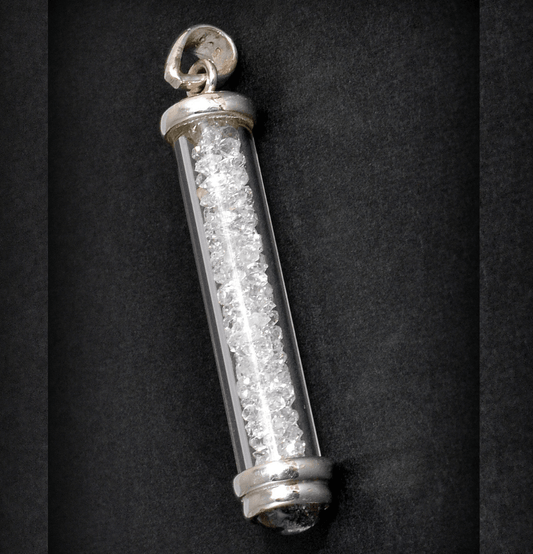 Herkimer Diamond Vile Pendant - Spirit and Stardust