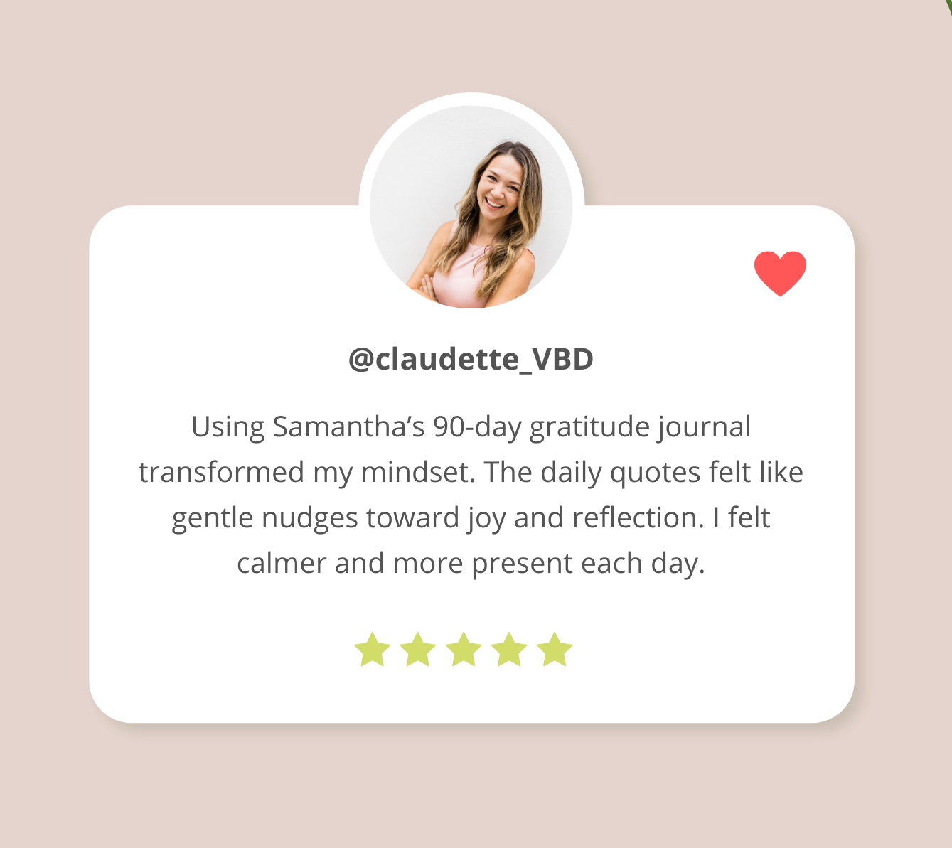 90-Day Gratitude Journal with Daily Quotes - Digital Download