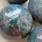 Kyanite Ruby Crystal Sphere