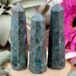 Kyanite Ruby Tower
