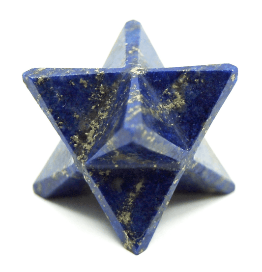 Lapis Lazuli Crystal Merkaba - Spirit and Stardust