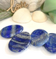 Lapis Lazuli Crystal Worry Stone
