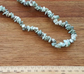 Larimar Crystal Chip Necklace