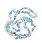 Larimar Crystal Chip Necklace
