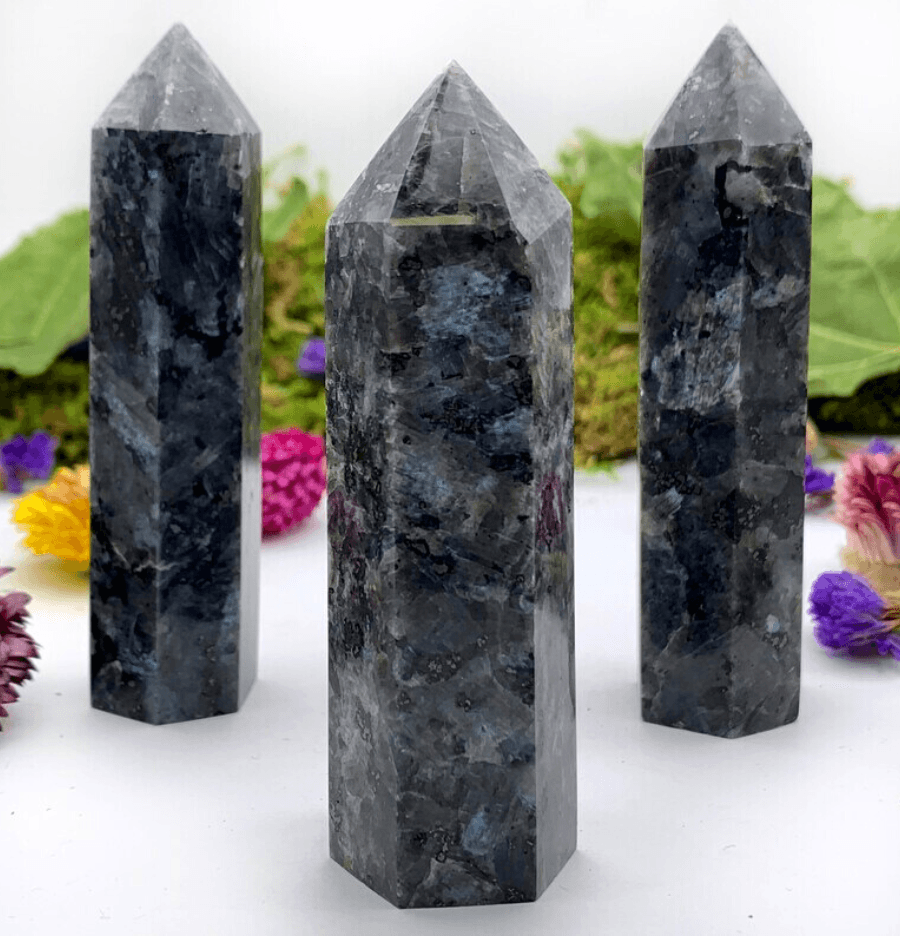 Larvikite Crystal Generator - Spirit and Stardust