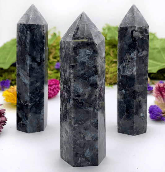 Larvikite Crystal Generator - Spirit and Stardust