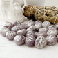 Lepidolite Crystal Runes