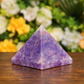 Lepidolite Pyramid