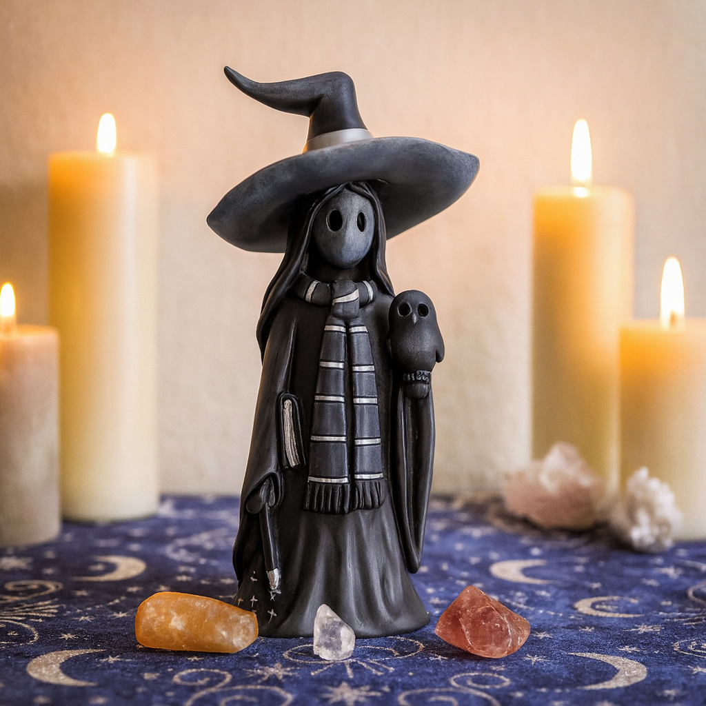 Little Souls Gleam Witch Figurine (12cm)