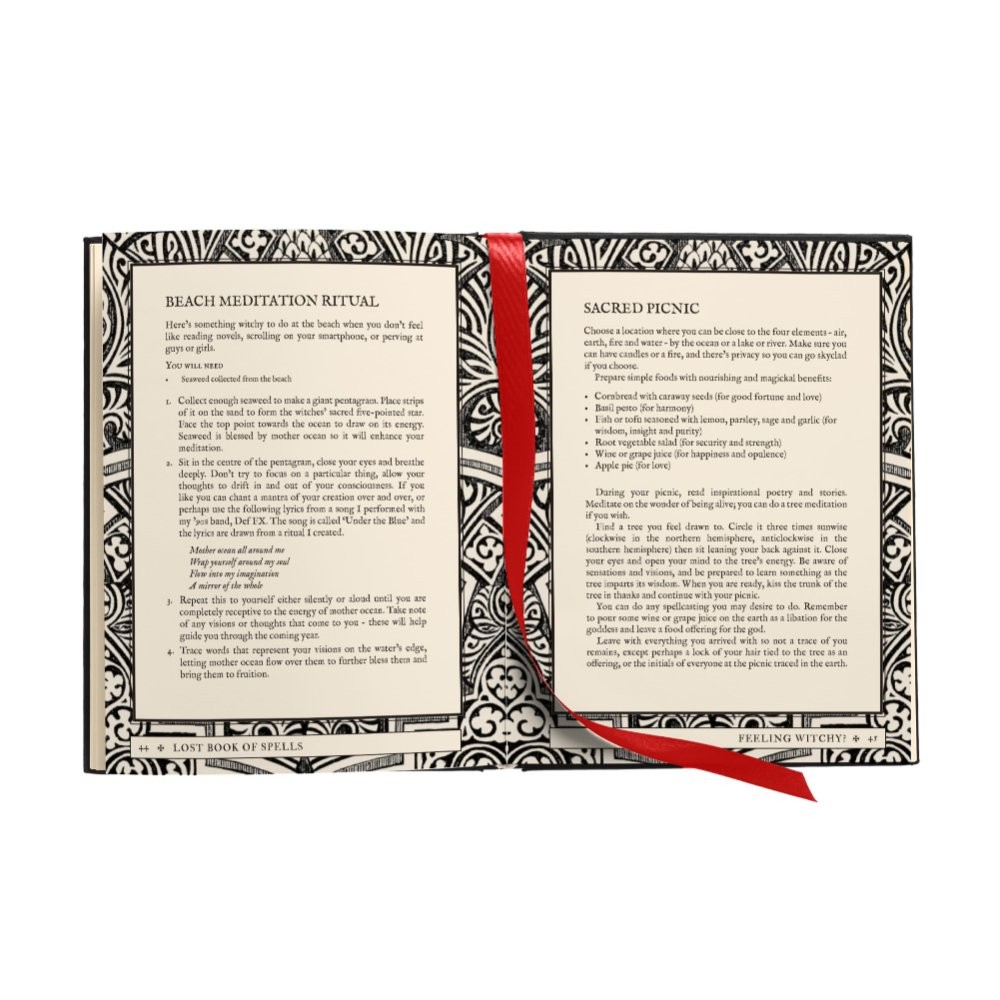 Lost Book of Spells (Fiona Horne)