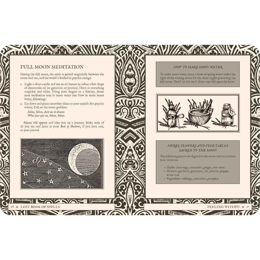 Lost Book of Spells (Fiona Horne)