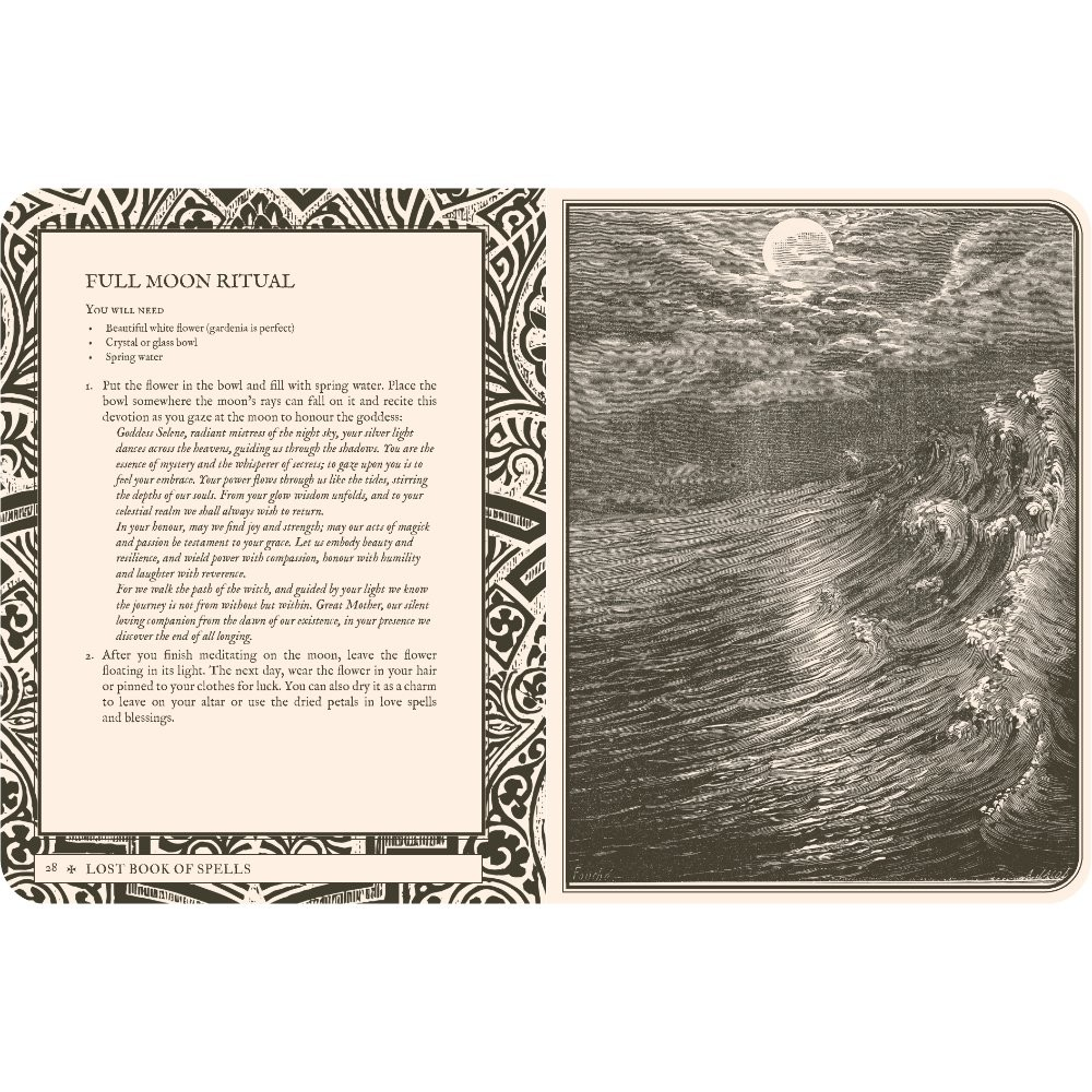Lost Book of Spells (Fiona Horne)