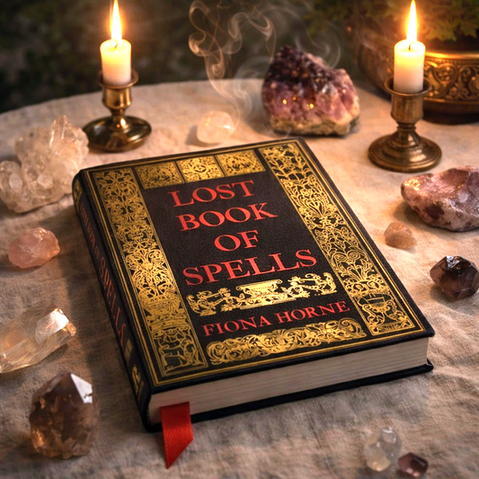 Lost Book of Spells (Fiona Horne)