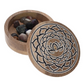 Lotus Wooden Grid Box