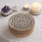 Lotus Wooden Grid Box