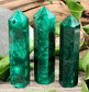 Malachite Crystal Generator - Spirit and Stardust