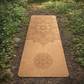 Eco-Friendly Mandala Cork Yoga Mat