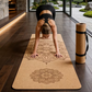 Eco-Friendly Mandala Cork Yoga Mat