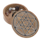 Metatron Wooden Grid Box