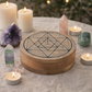 Metatron Wooden Grid Box