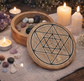 Metatron Wooden Grid Box