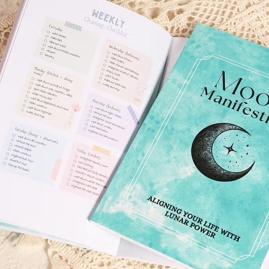 Moon Manifesting Journal