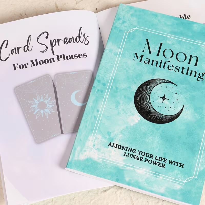 Moon Manifesting Journal