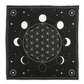 Altar Cloth: Moon Phase Crystal Grid