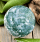 Moss Agate Crystal Sphere - Spirit and Stardust