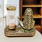 Gaia Goddess & Hourglass Sculpture