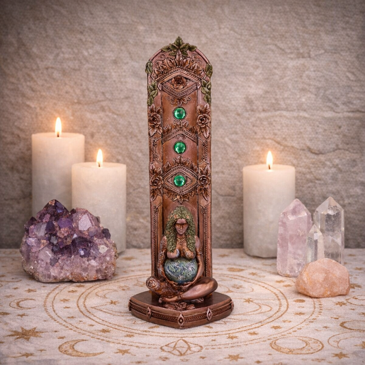 Mother Earth Incense Burner (24cm)