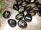Black Obsidian Rune Set