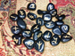 Black Obsidian Rune Set