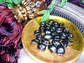 Black Obsidian Rune Set