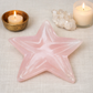 Pink Calcite Star Plate