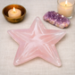 Pink Calcite Star Plate