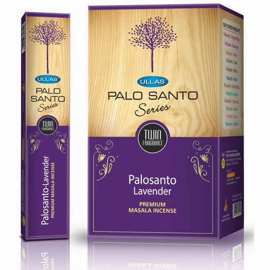 Palo Santo Lavender Incense Sticks 15gms (Ullas)