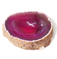Pink Agate Polished Bowl
