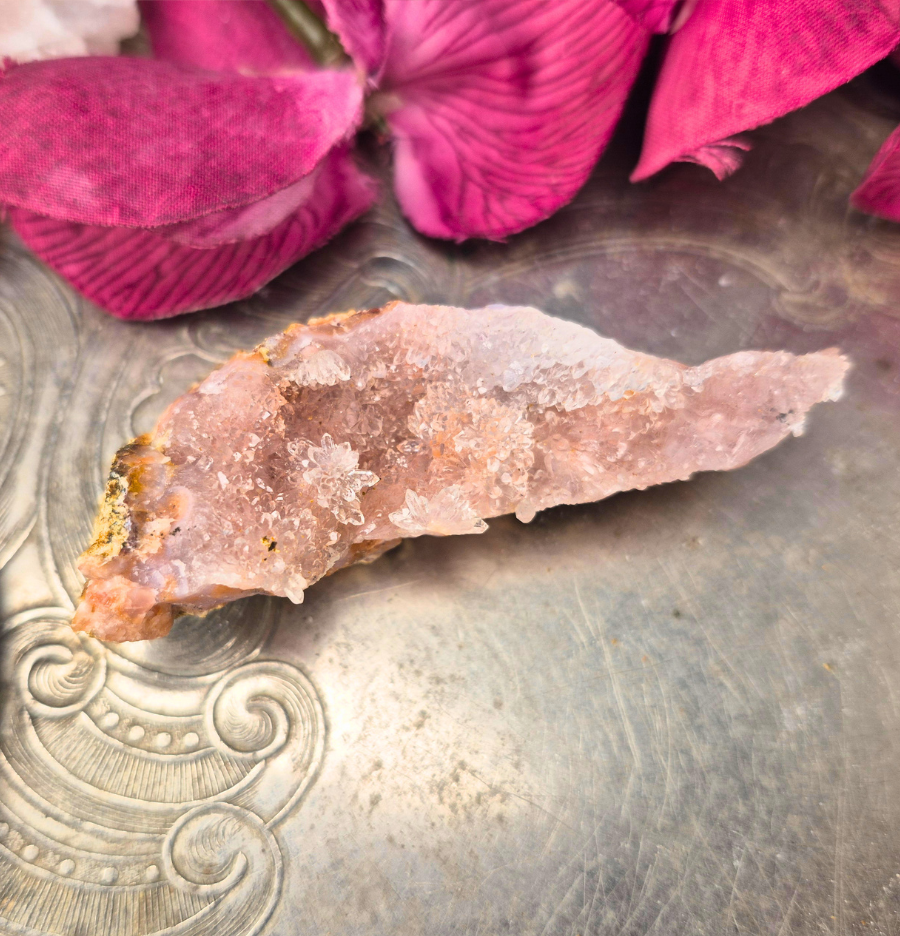 Pink Amethyst Cluster #72