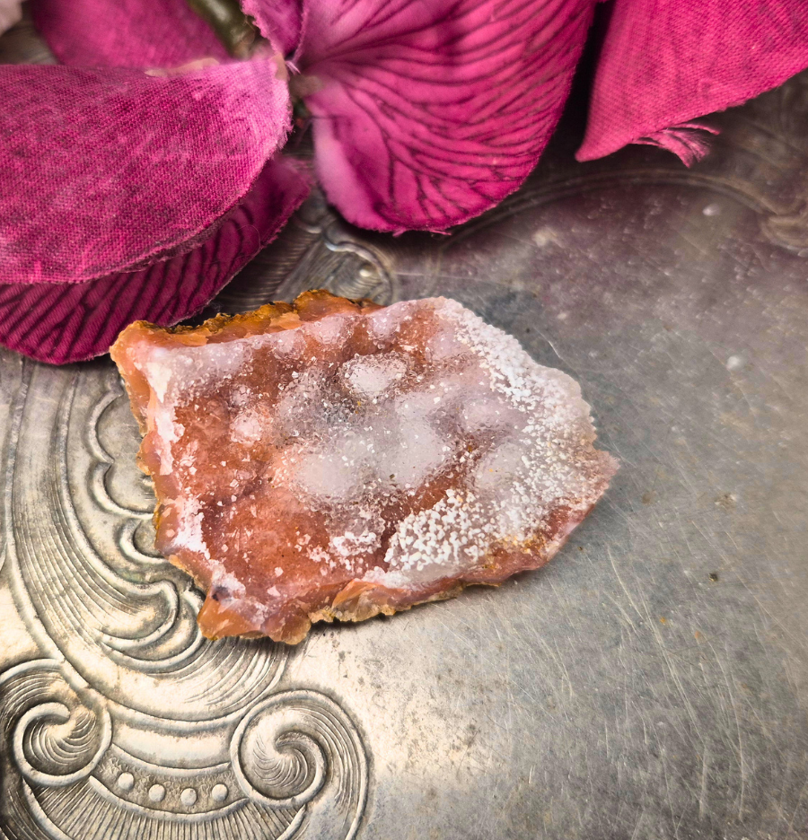 Pink Amethyst Cluster #73