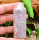 Pink Amethyst Crystal Generator - Spirit and Stardust