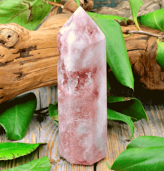 Pink Amethyst Crystal Generator - Spirit and Stardust
