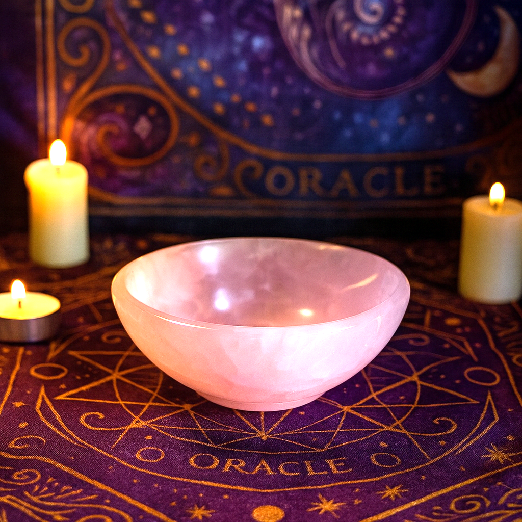 Pink Calcite Bowl