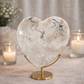 Pink Amethyst Heart PAH013