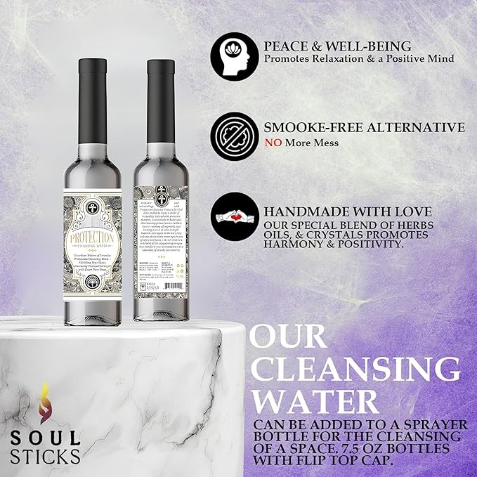 Protection Cleansing Water