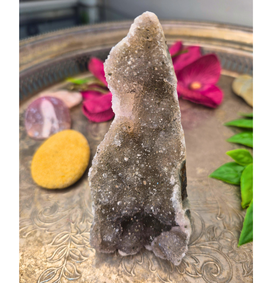 Rainbow Amethyst Cluster #049