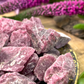 Raw Rhodonite: The Stone of the Heart
