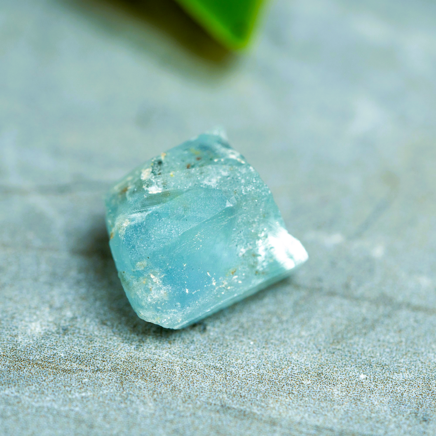 Raw Aquamarine: The Stone of Tranquility