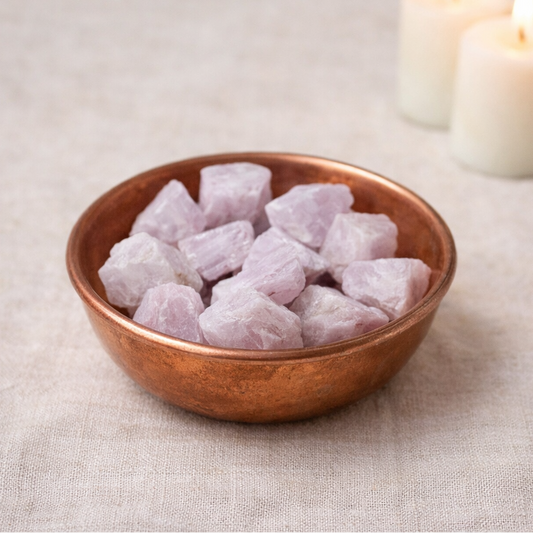 Raw Kunzite: The Stone of Love and Spiritual Peace