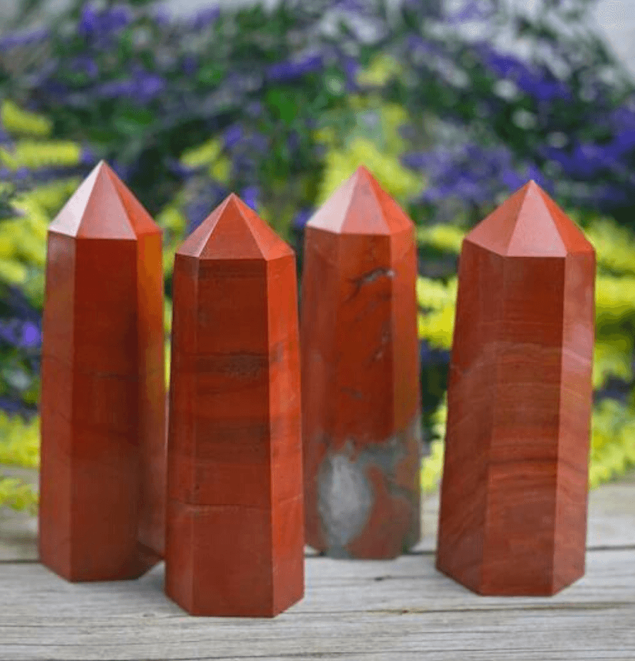 Red Jasper Crystal Generator - Spirit and Stardust